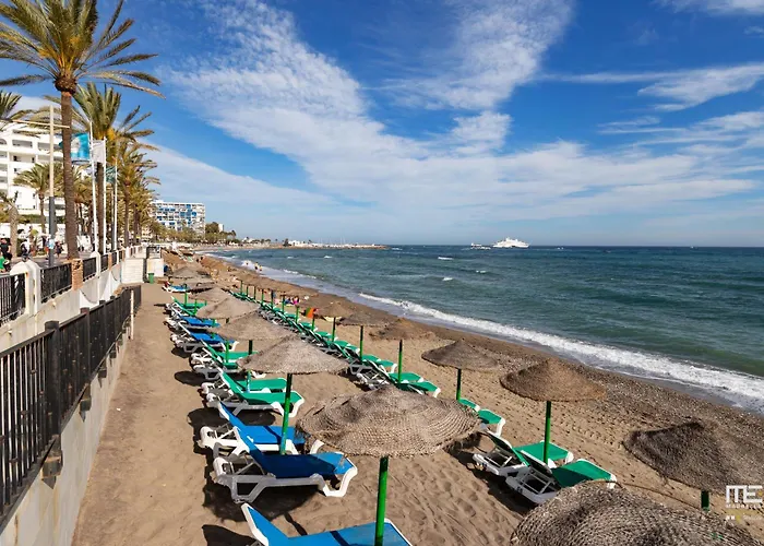 Apartament El Dorado 3 Cerca Puerto Banus Marbella