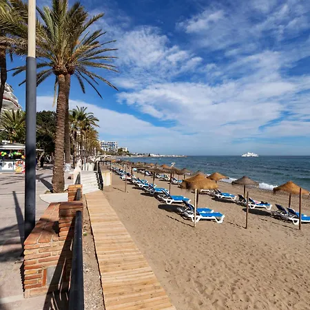 公寓 El Dorado 3 Cerca Puerto Banus 马尔韦利亚