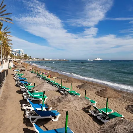 公寓 El Dorado 3 Cerca Puerto Banus 马尔韦利亚