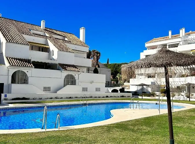 Апартаменты El Dorado 3 Cerca Puerto Banus Марбелья