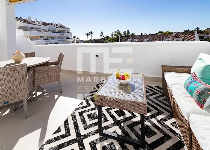 El Dorado 3 Cerca Puerto Banus Апартаменты *