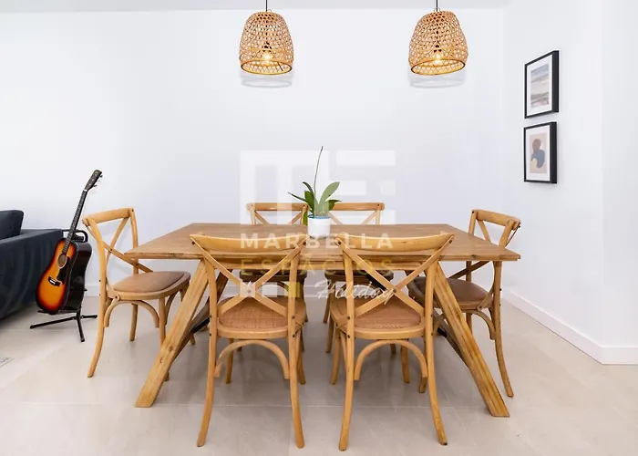 Apartamento El Dorado 3 Cerca Puerto Banus Marbella