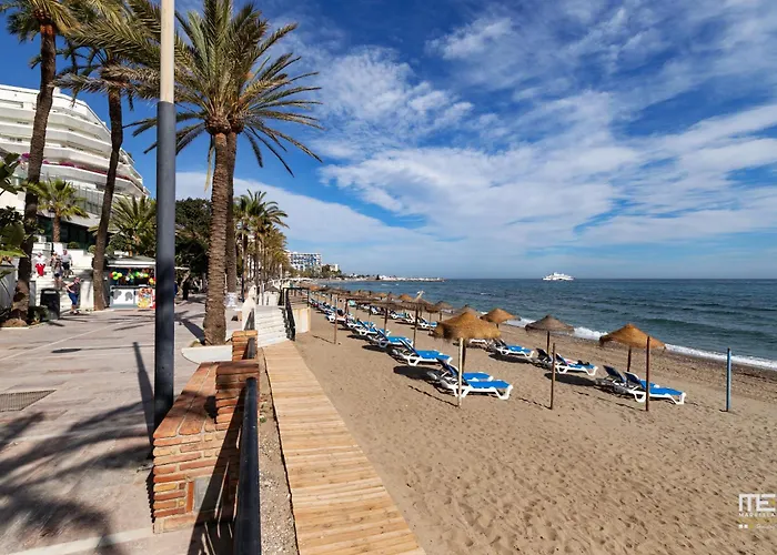 Апартаменты El Dorado 3 Cerca Puerto Banus Марбелья