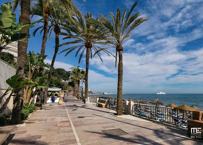 El Dorado 3 Cerca Puerto Banus Apartamento *