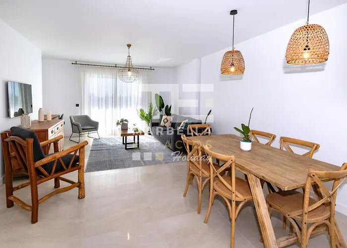 Апартаменты El Dorado 3 Cerca Puerto Banus Марбелья
