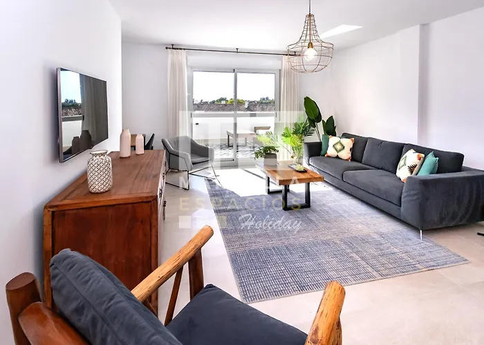 Apartamento El Dorado 3 Cerca Puerto Banus Marbella