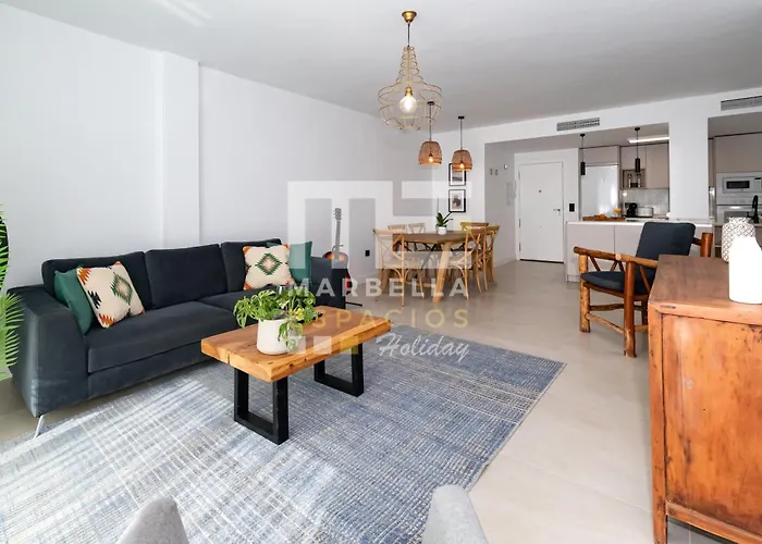 El Dorado 3 Cerca Puerto Banus Апартаменты Марбелья