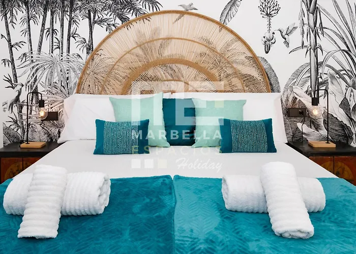 El Dorado 3 Cerca Puerto Banus Апартаменты *