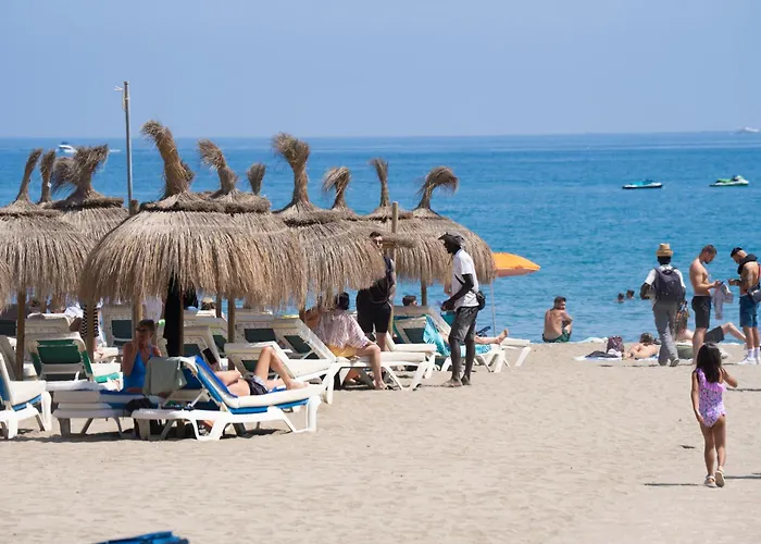 El Dorado 3 Cerca Puerto Banus Апартаменты *