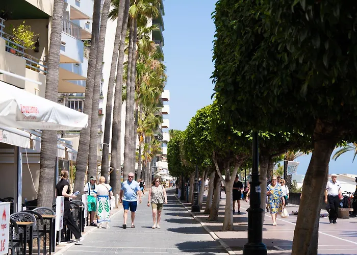 El Dorado 3 Cerca Puerto Banus Апартаменты Марбелья