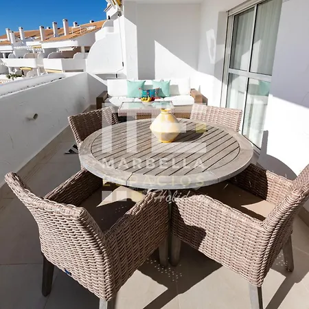 شقة El Dorado 3 Cerca Puerto Banus ماربيا